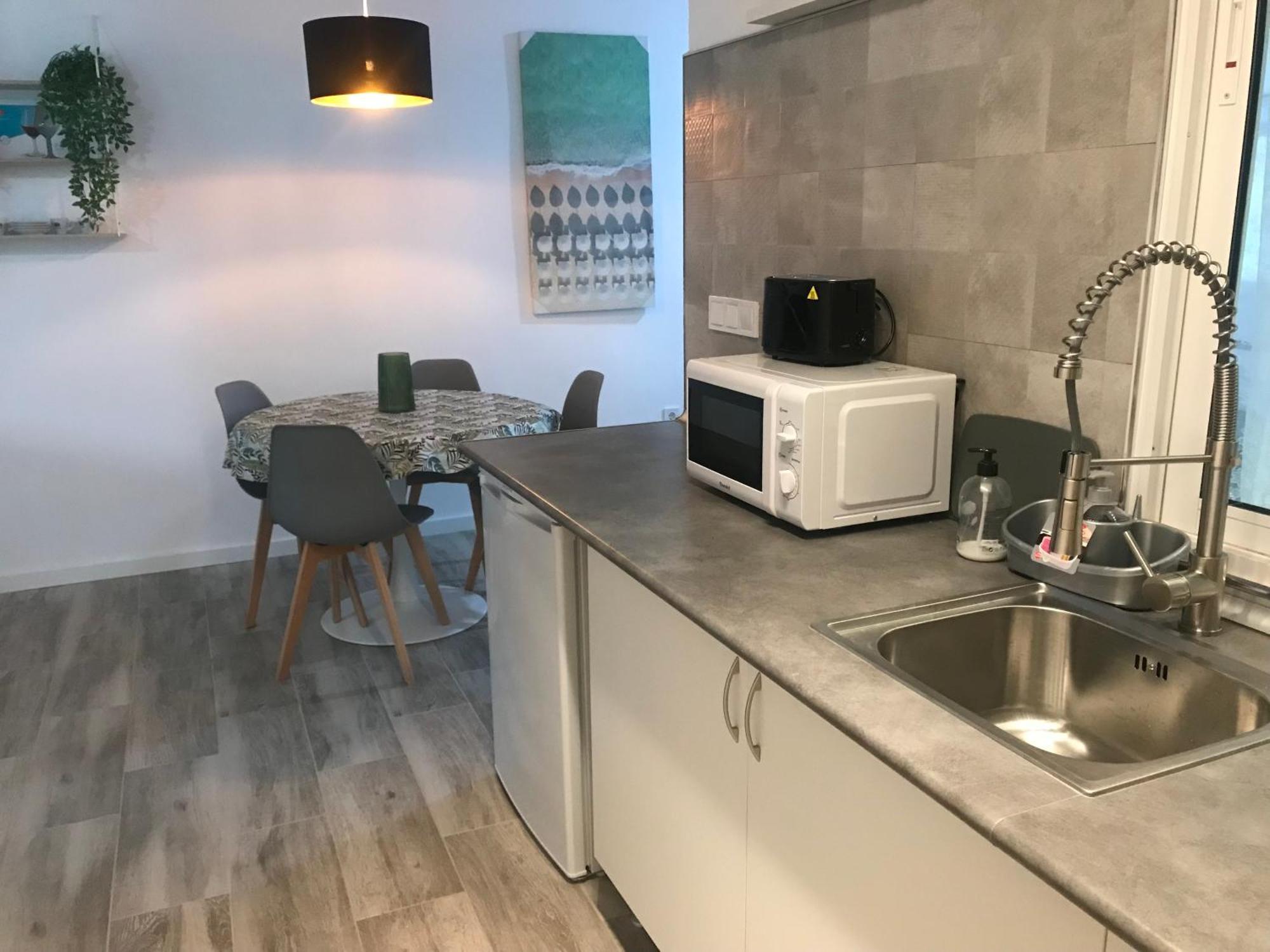 Apartmán Apartamento Moderno Junto Al Mar Vinarós Exteriér fotografie